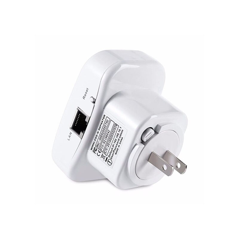 Portable Wireless Superbooster WPS One-Key Encryption WiFi Range Extender Super Booster 300Mbps Wireless Repeater in Home Office