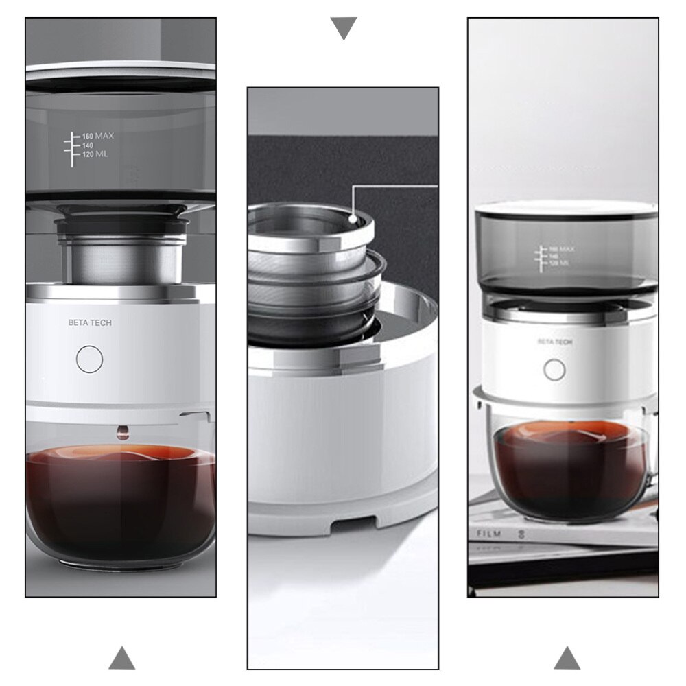 Koffiezetapparaat koffiezetapparaat handmatig koffiezetapparaat draagbaar filterkoffiezetapparaat