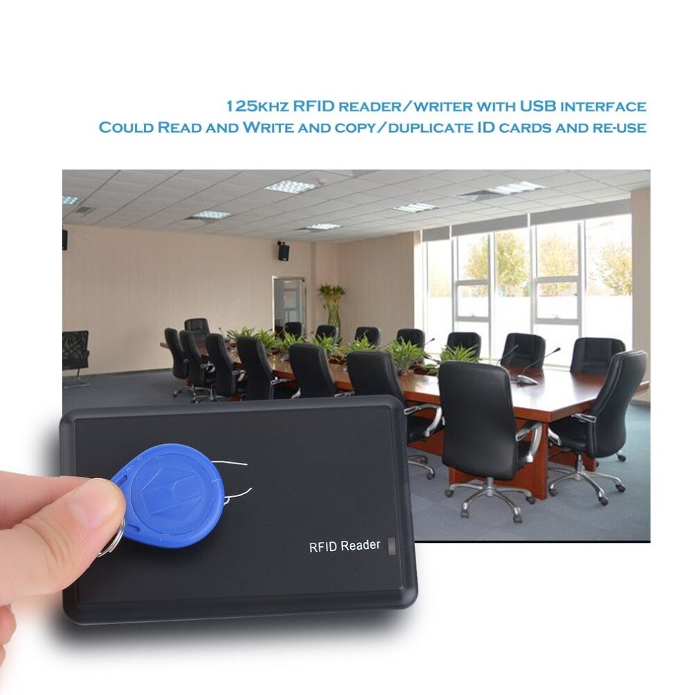 USB 125Khz RFID EM4305 T5567 Card Reader Support R... – Grandado