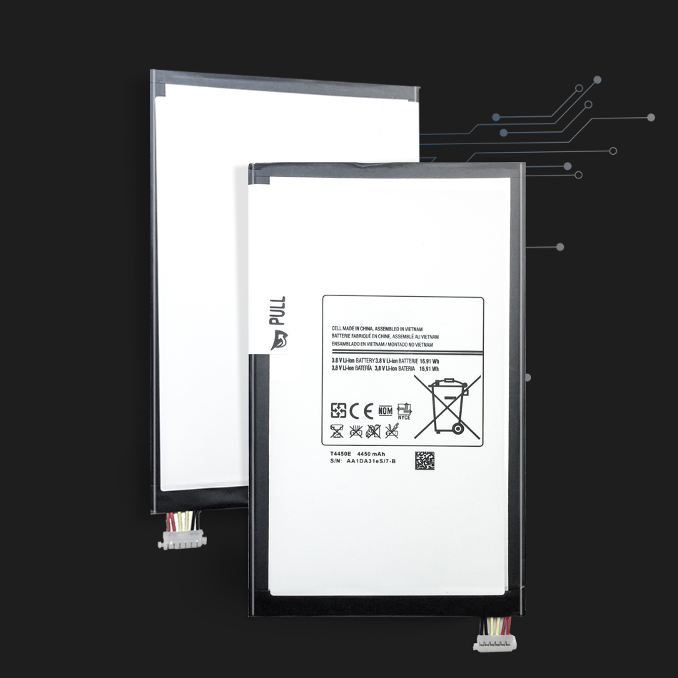 Tablet Batteria T4450E Per Samsung GALAXY Tab 3 8.0 SM T310 T311 4450mAh