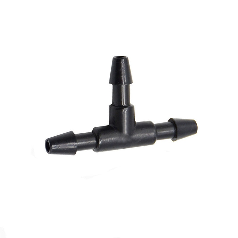 1/8 &quot; vann-t-kopling vann splitter 4/7 3/5 slanger hage vanning tee mothak drypp vanningsbeslag 30 stk.