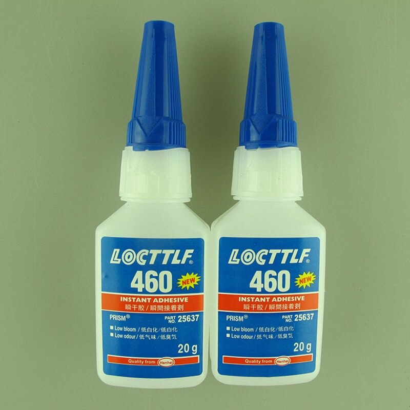 20g High Strength 460 Instant Adhesive Quick Drying Universal Glue Multi-purpose Super Glue for Bonding Wood Plastic Metal Rubbe