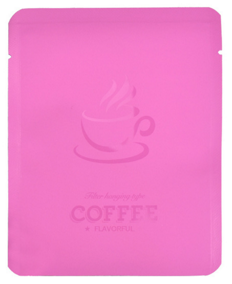 Aluminium Folie offen oben Vakuum Taschen Wärme Dichtung Lebensmittel Lagerung Verpackung Beutel Für Kaffee Tee Snack Muttern Pack 100 teile/los: Rosa