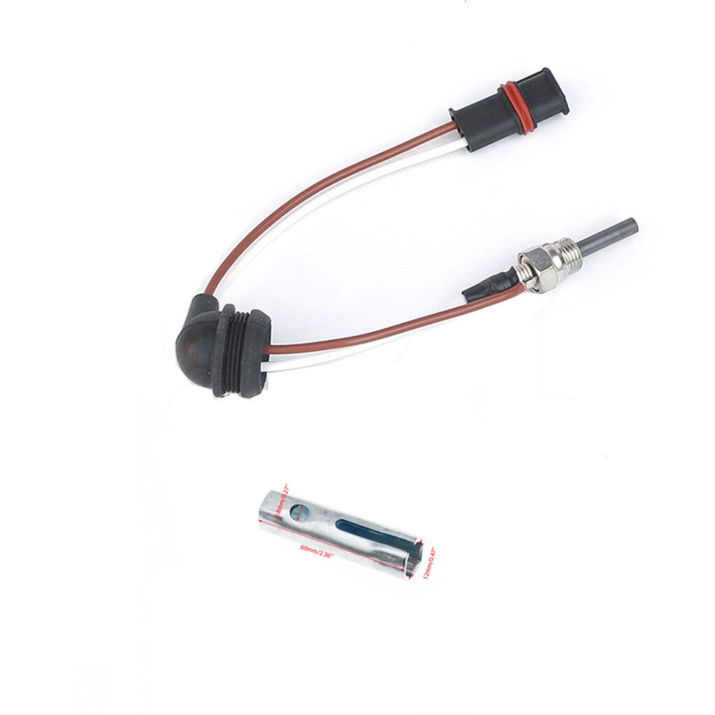 12V ceramiczna świeca żarowa dla Eberspacher Airtronic D2 D4 D4S ogrzewanie postojowe na olej napędowy dla automatyczny samochód ciężarówka łódź: wtyczka z wrench