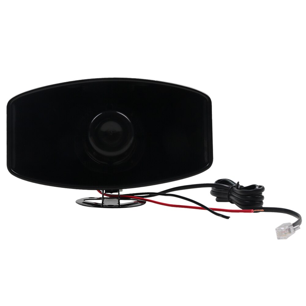 Car Warning Alarm Universal 12V 100W 7 Tones Police Fire Loud Speaker MIC System