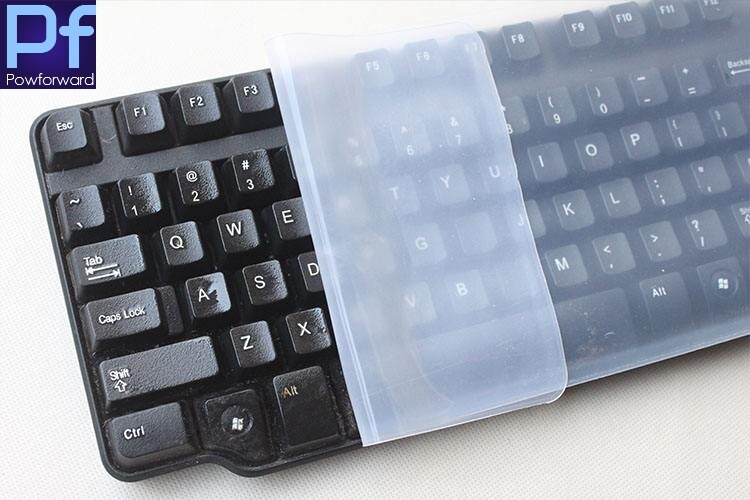 For HP dell Lenovo Asus Acer Samsung Fujitsu keyboard protector Universal 12 13.3 14 15 15.6 17 19 22 24 27 inch keyboard cover