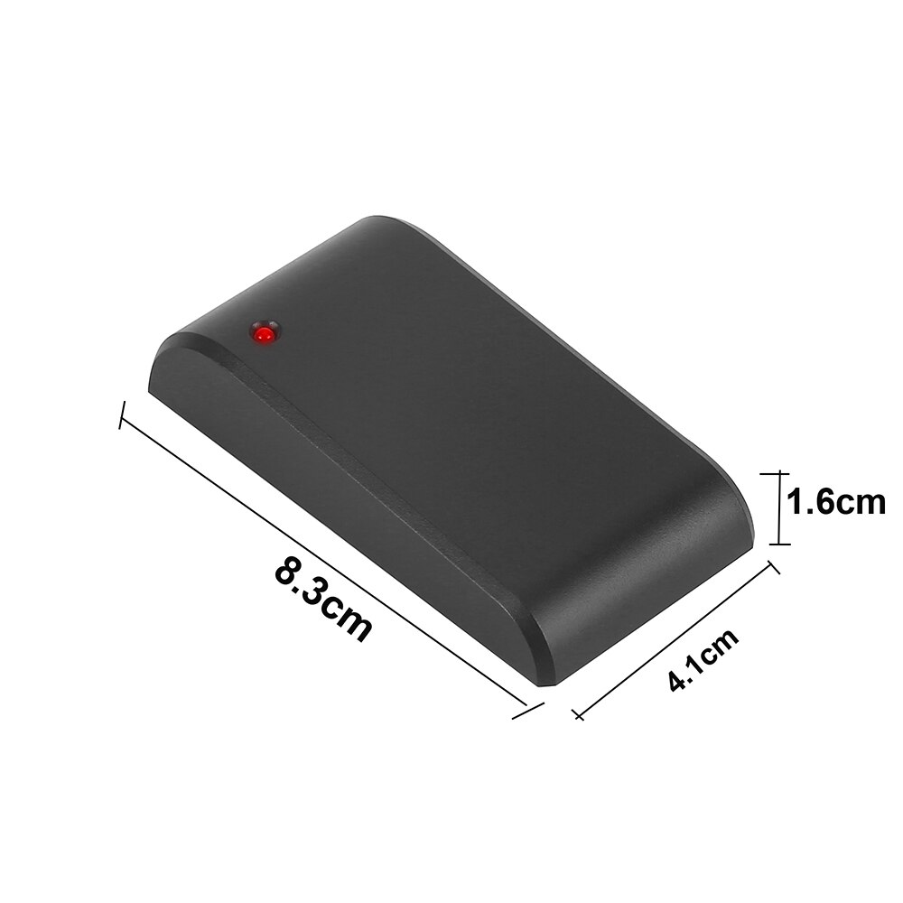 125Khz/13.56Mhz Toegangscontrole Rfid Kaartlezer Smart Proximity Kaartlezer IP68 Waterdichte Weigand 26/34 Reader