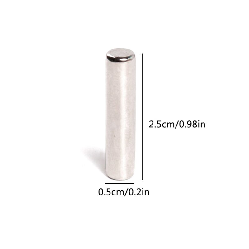 Nail art magnet stick cat eye magnet til uv gel lak polish 9d cat eye line strip effekt stærk magnetisk pen nail art værktøjer: B