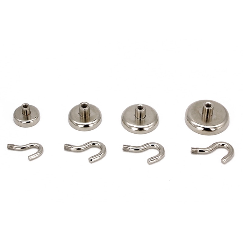 1Pcs Magnetic Hanging Hooks Hold Strong Magnet Hanger For Home Kitchen Wall Hook