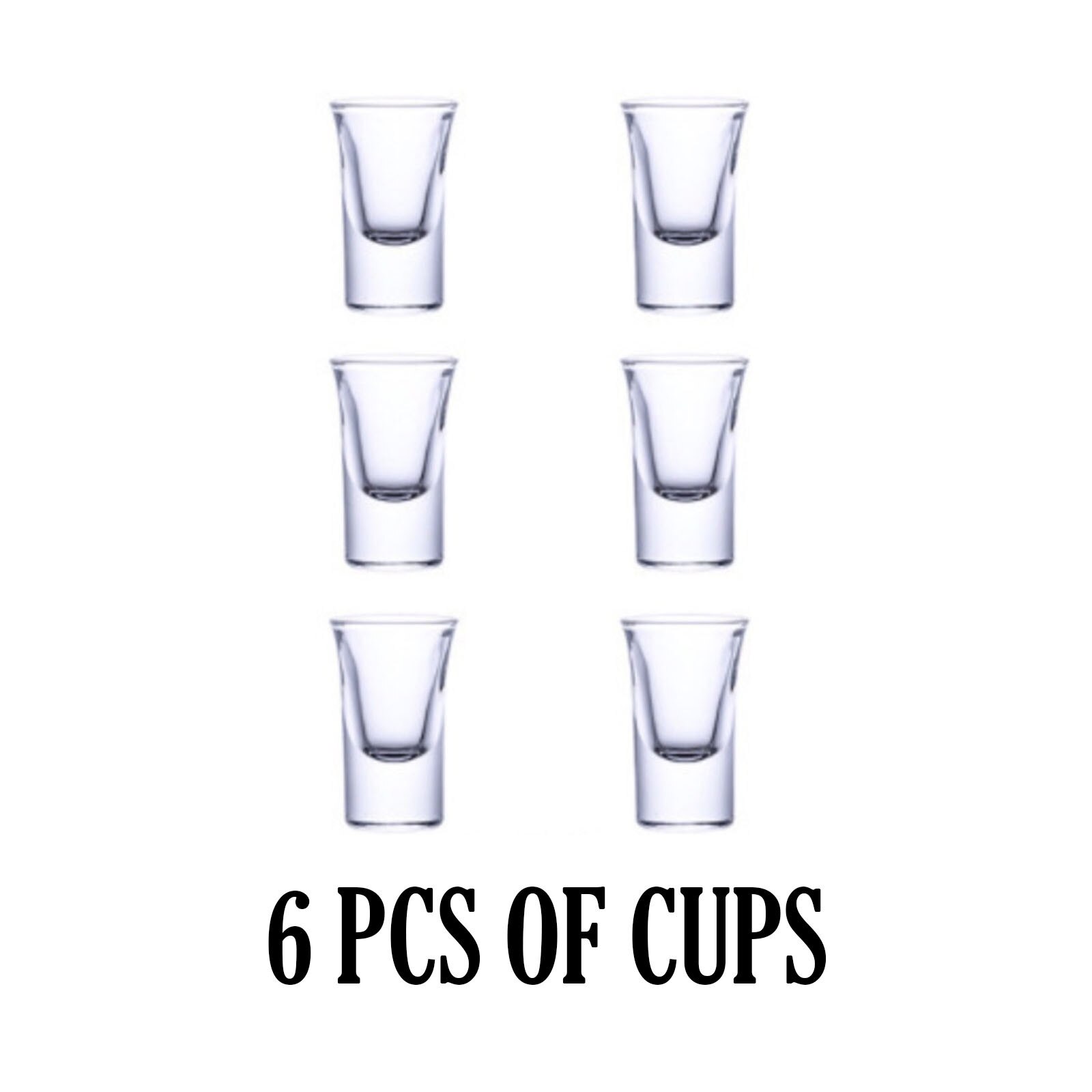 * 6 Shot Glass Dispenser And Holder Wine Beer Whiskey Dispenser For Filling Liquids, Shots Dispenser Decanter For Wine Bar Tool