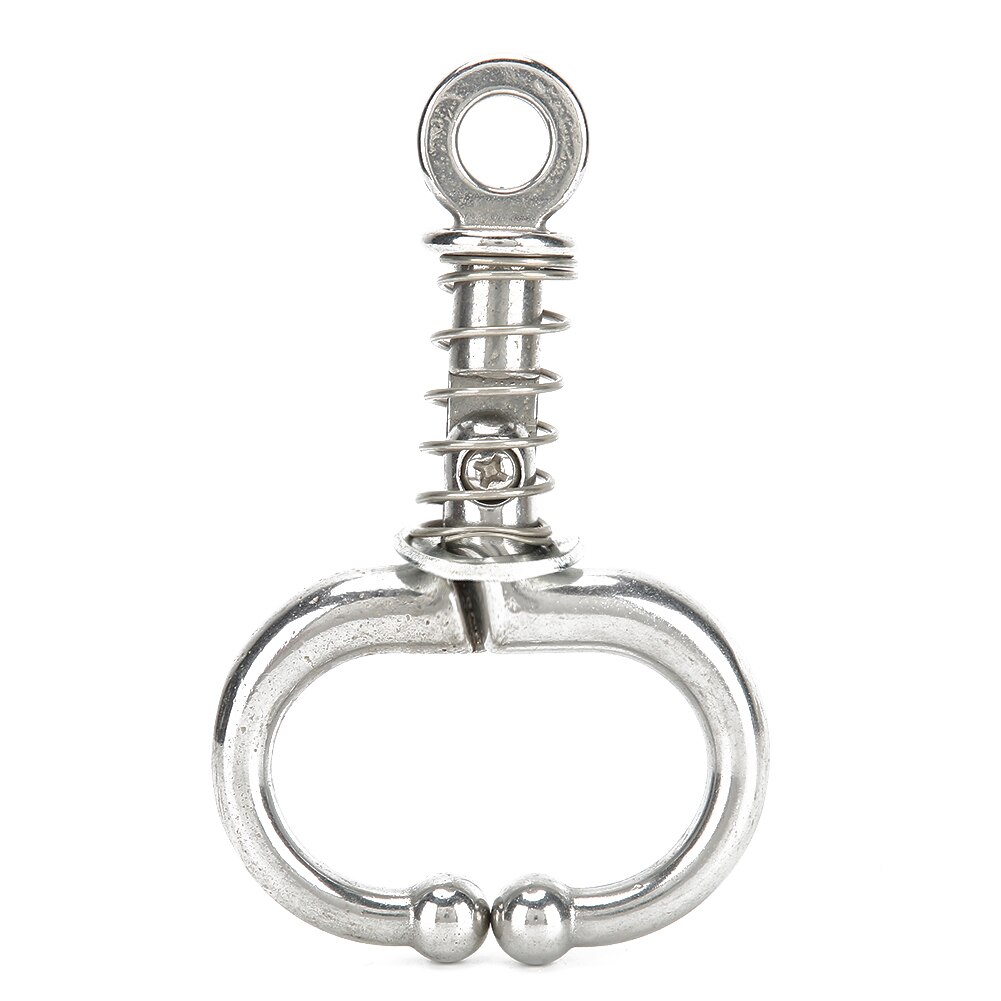 Livestock Cattle Stainless steel Bull Spring Nose Clamp Cow Nose Plier Farm Animal Cattle Horse Feeding Equipment