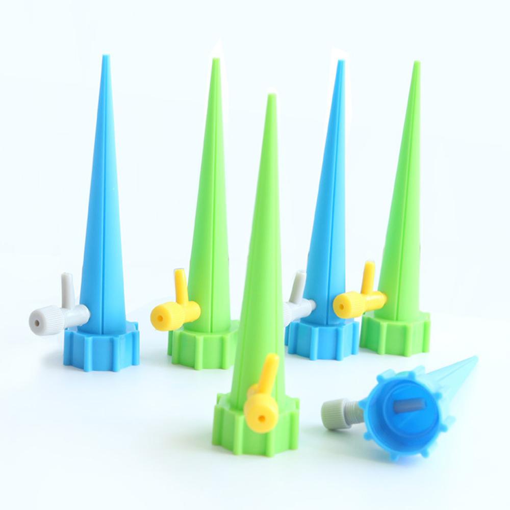 6/12/24 PCS Auto Drip Irrigation Watering System Watering Spike Garden Plants Flower Watering Kits Household Automatic Waterers