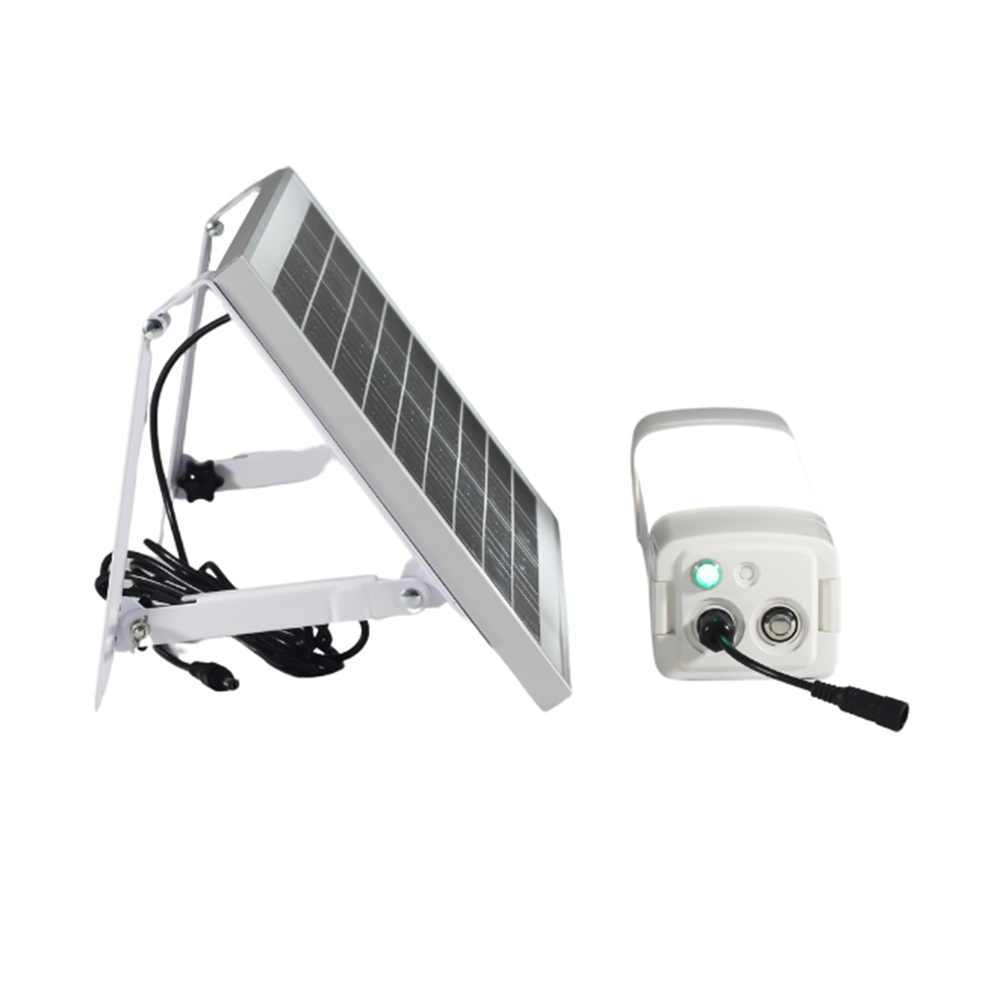 Solar Batten Light with Daylight Sensor Waterproof IP65 for Outdoor parking lot Bus platform gazebo