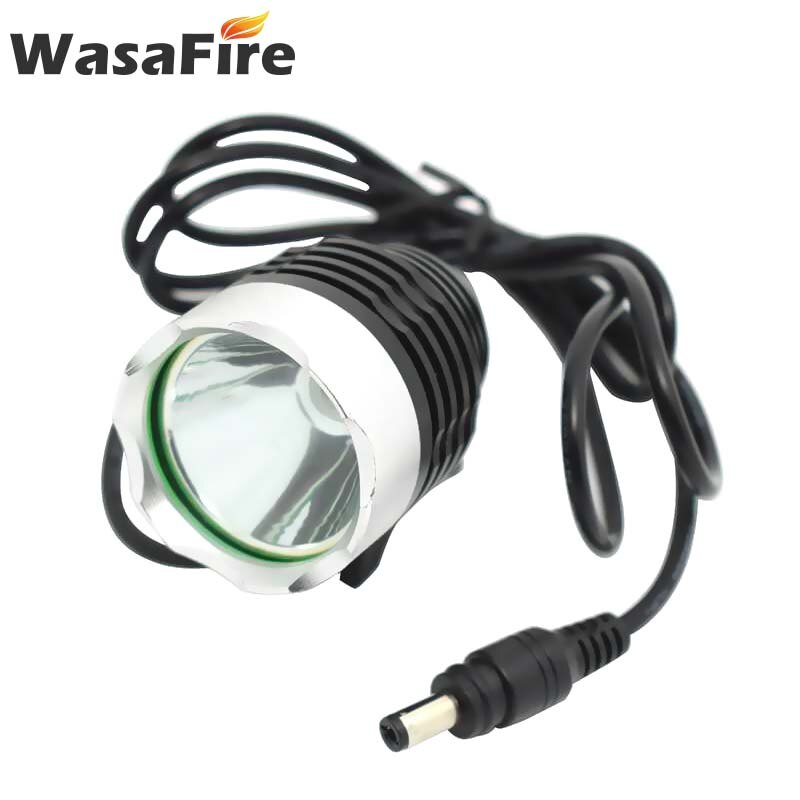 WasaFire Bicycle Light XML T6 Bike Light Night Safety Warning Headlight Cycling LED Flashlight Lanterna + 18650 Battery +Charger