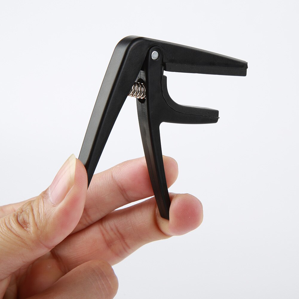 1 Pc Ukulele Capo Ukulele Tuner Capo Clamp Quick Clip Plastic Guitar Musical Instrument Accessory