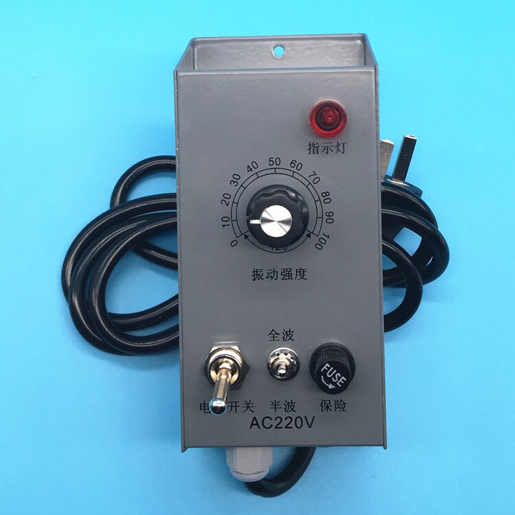 220V Eisen Hülse Vibration Platte Regler, Vibration Amplitude Regler, Vibration Platte Geschwindigkeit Regler