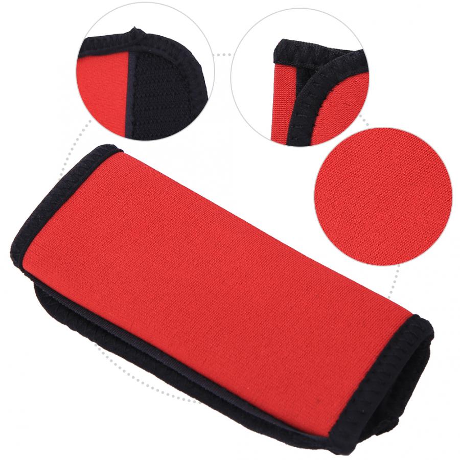 2 Pcs Boot Peddel Grips Neopreen Antislip Comfortabele Zachte Kayak Kano Roeien Boten Peddel Grips Kajak Boot Accessoires