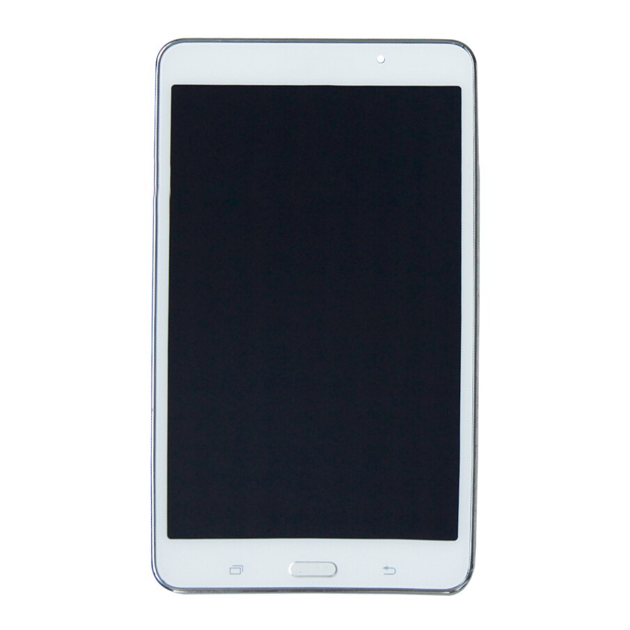 Para samsung galaxy tab 4 7.0 t230 SM-T230 t231 display lcd tela do painel módulo de toque digitador da tela sensor montagem + quadro