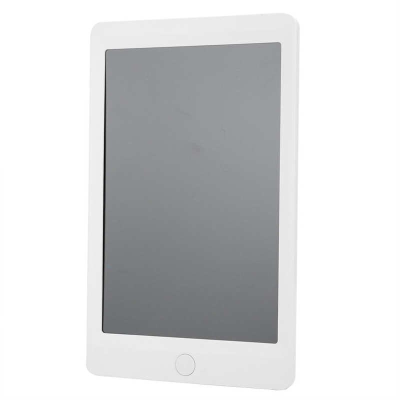 LCD Writing Board Light-Energy Bright Thick Handwriting Children Graffiti Tools 8.5inch: White