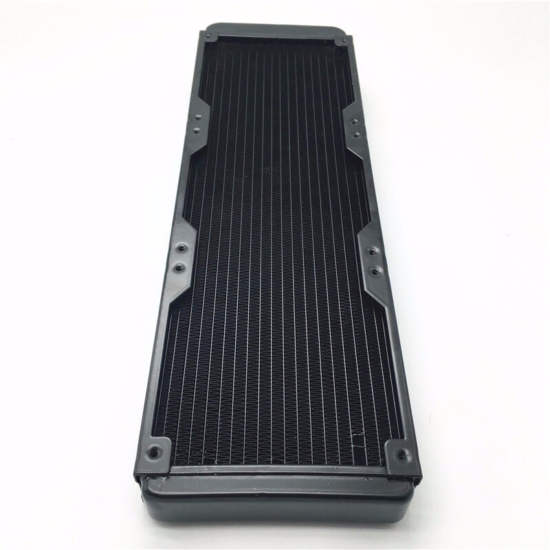 360mm Aluminum 18 Tubes Computer PC Water Cooling System Water Discharge PC CPU Liquid Water Heat Sink Radiator
