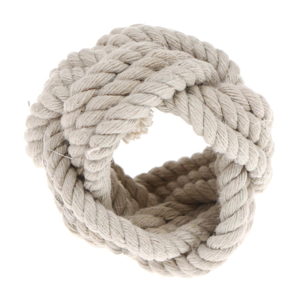 12Pc Valentijnsdag Natuurlijke Jute Servet Ring Touw Geweven Servet Gesp Linnen Houders Voor Thanksgiving Festival Partie Decoratie