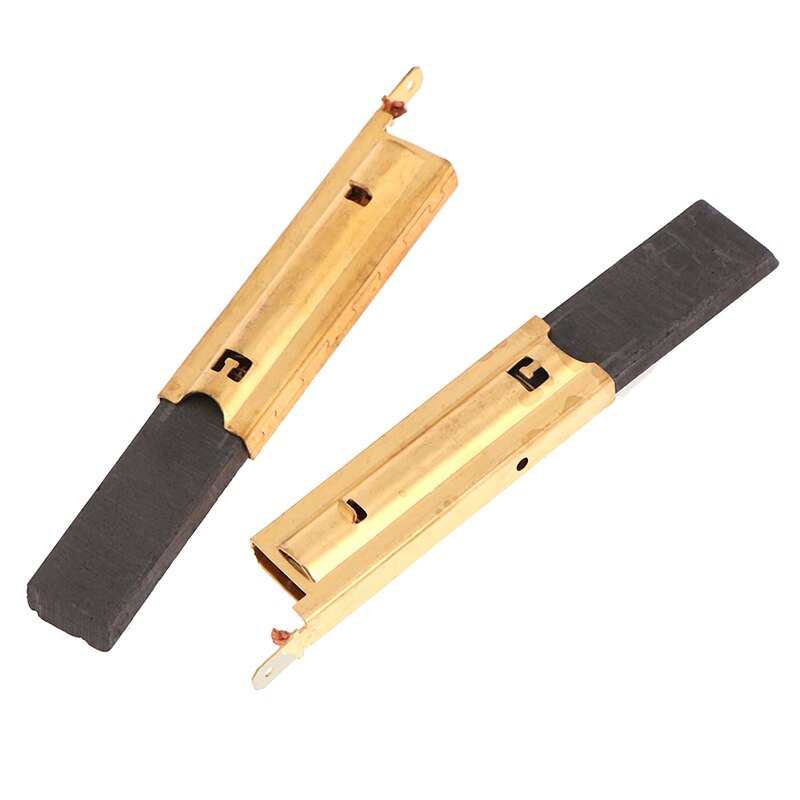 2Pcs/set Carbon Brush Washing Machine Motor Carbon Inserts Brushes 5*13.5mm