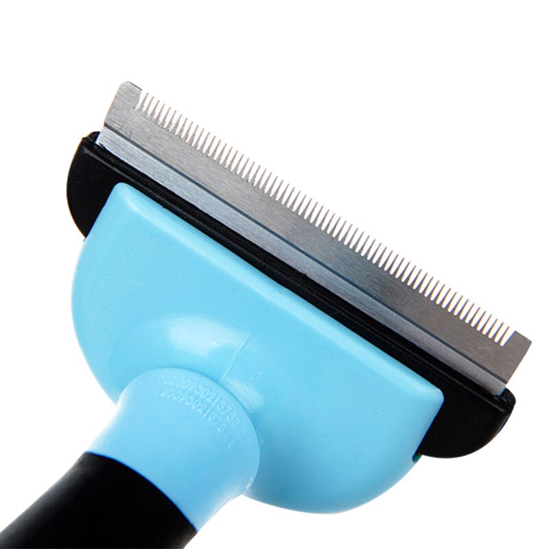 Hond Borstel Pet Grooming Tool Ontharen Kam Voor Honden Katten Borstel Afneembare Haar Verlies Trimmen