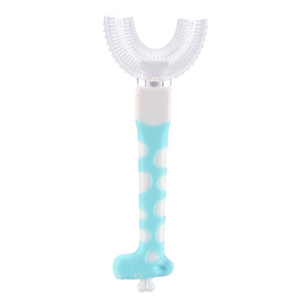 360 ° Reiniging 2-8 Jaar Oude Peuter Kinderen Tanden Reinigen Borstels U-Vorm Tandenborstels Oral Care Kids tandenborstels: 5CM-L2