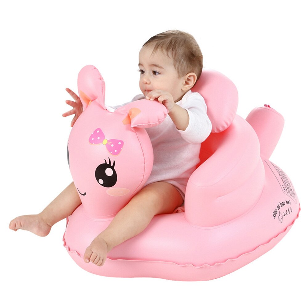 Multifunctionele Opblaasbare Baby Sofa Opblaasbare Stoel Kids Diner Stoel Draagbare Bad Kruk Voor Baby 'S