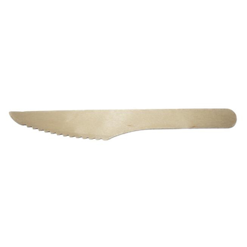 100 stk naturlig tre smør kniv engangs marmelade kniv middag kniver restaurant bestikk middag kniv svart biff kniver
