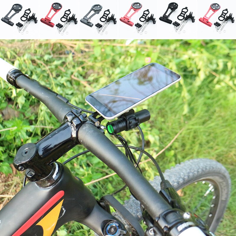 1 sæt forlænger stopur holder justerbar vinkel egnet til garmin bryton wahoo stopur cykel cykelbeslag