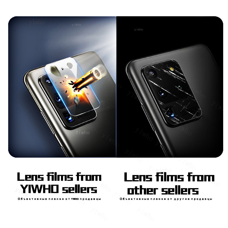 2 uds vidrio Protector para Huawei P40 Pro Plus Pro + P 40pro P40pro P40 Lite E protectores de pantalla lente de cámara Lentes de vidrio templado