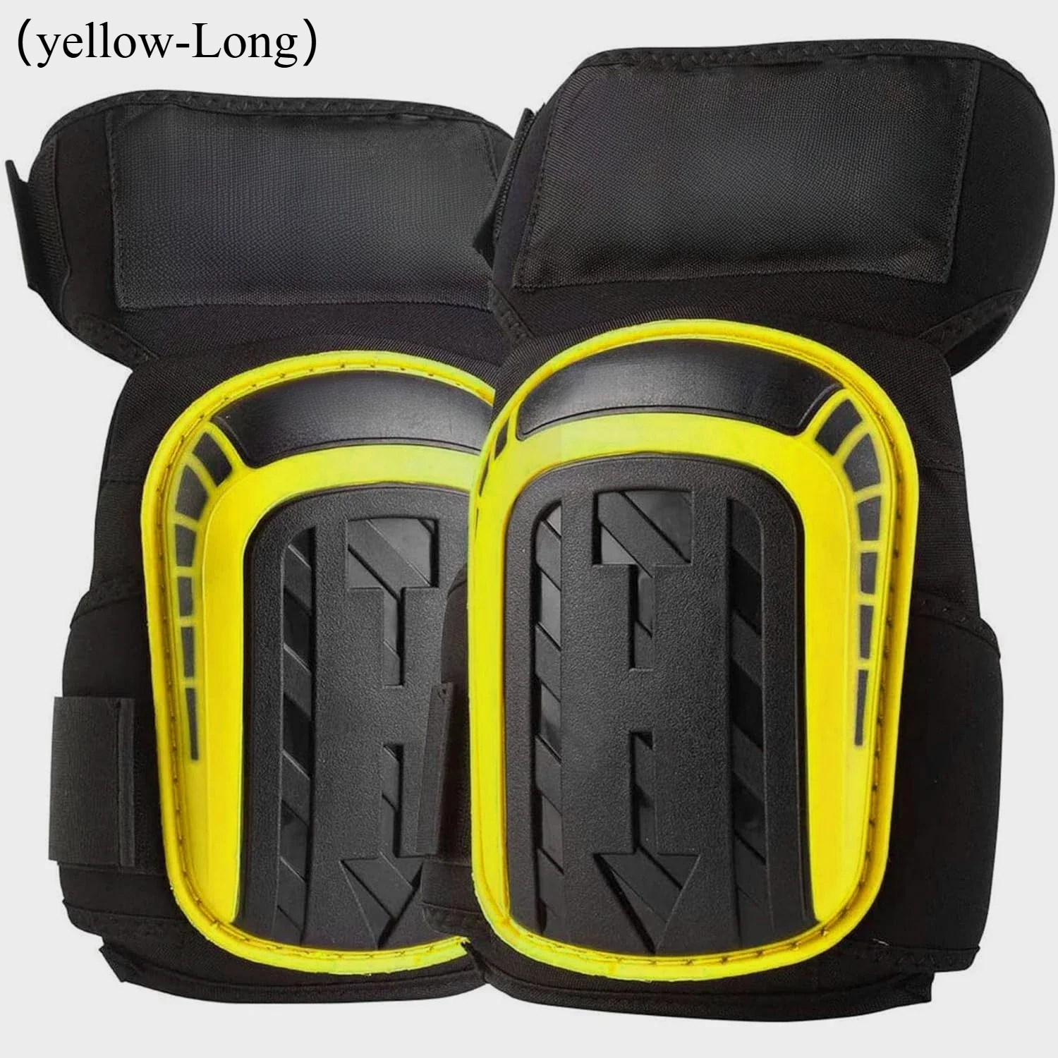 Gelkniebeschermers voor werk en tuinieren – Heavy Duty professionele kniebeschermer met EVA-schuim en GEL-kussen voor de bouw, beton: Blauw