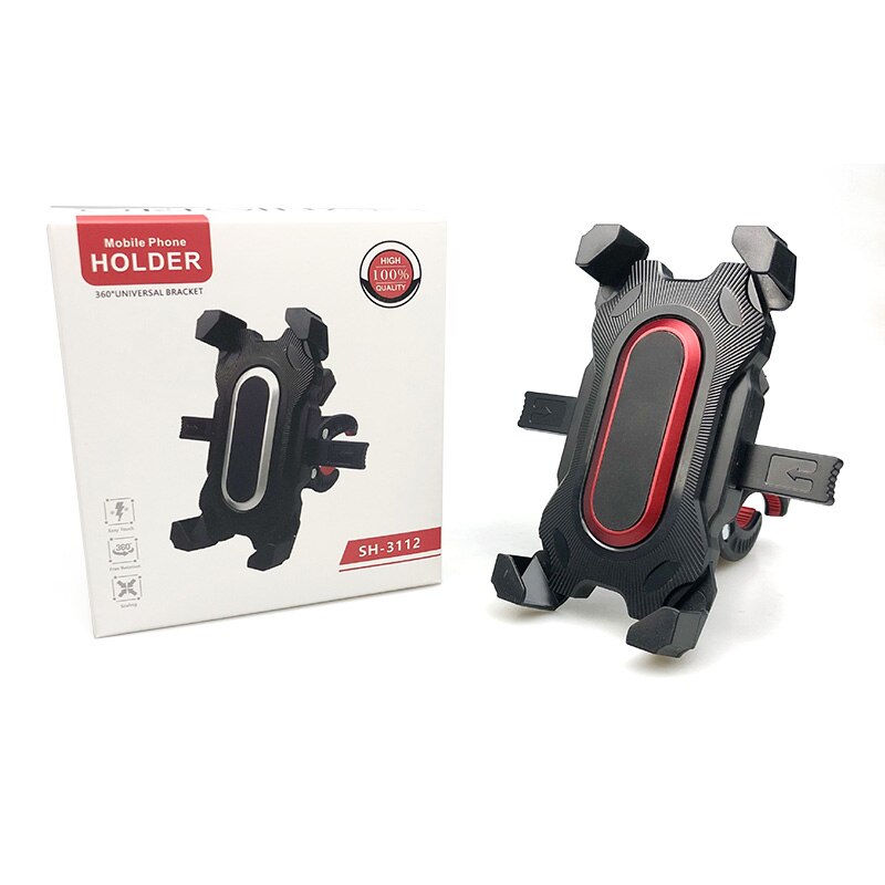 Fiets mobiele telefoonhouder motorfiets universele houder fiets