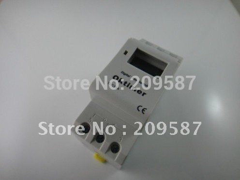 AC 220V-240V Digital LCD Power Programmable Timer Time Switch Relay 16A