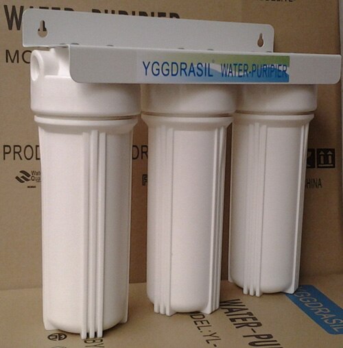 Ice Maker Pre-Filter/10-Inch Three-Level Water Purifier/Pipeline Filter/Special for Commercial Ice Maker