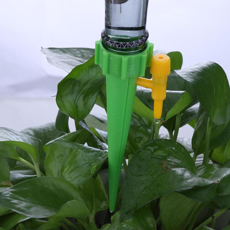 9 stijlen automatische druppelirrigatie bewateringssysteem automatische watergever voor het planten van bloemen binnenshuis huishoudelijke watergevers fles druppelaar