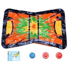 Zomer Outdoor Pvc Kinderen Waternevel Deken Opblaasbare Waternevel Ijshockey Deken Kinderen Speelgoed Outdoor Kinderen Int