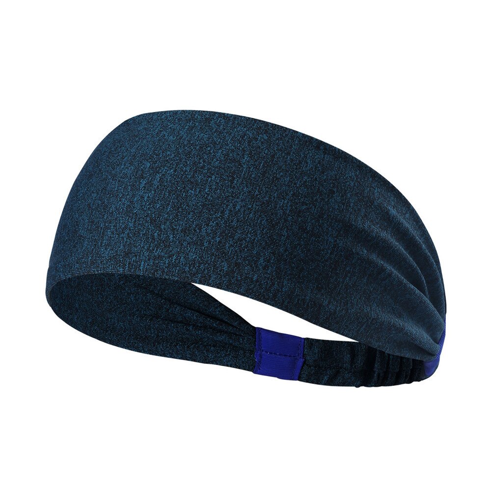 Brede Sport Hoofdband Stretch Elastische Yoga Running Headwrap Haarband Oefening Thuis Gezonde Levensstijl Snelle Levering