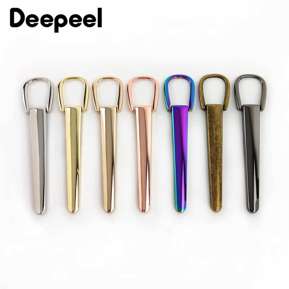 Hebillas de Metal para bolso, accesorio de para bolsos, hebilla decorativa, Conector de gancho, accesorios de Hardware DIY, 2/4 piezas