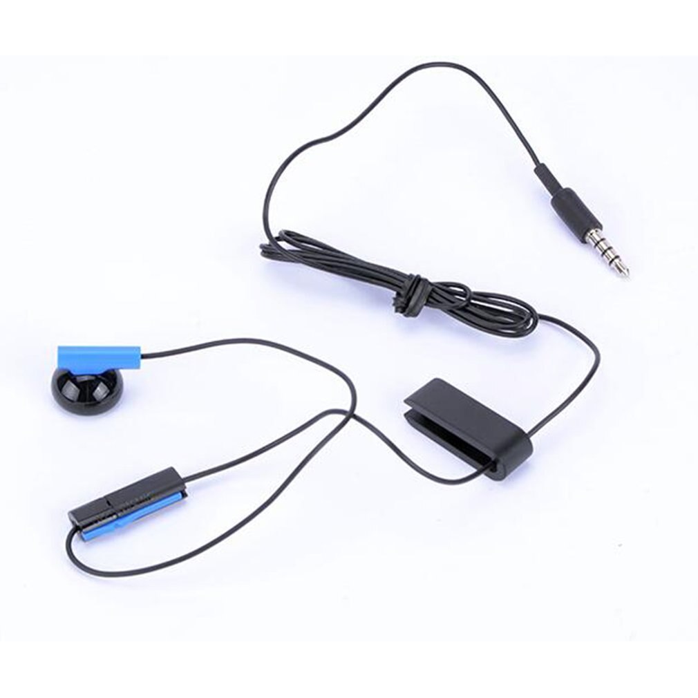 Originele Oortelefoon Voor PS4 Slim Game Handvat Headset Ondersteuning Live Chat Met Microfoon Enkele Handsfree Oordopjes Accessoires