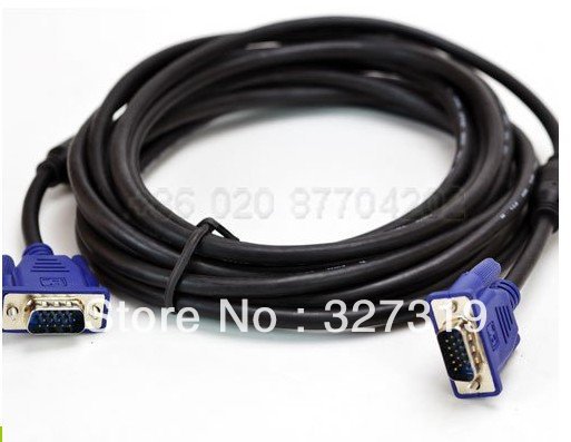 30ft M/M Svga Monitor Cable Cord Vga HD15 30 Voet