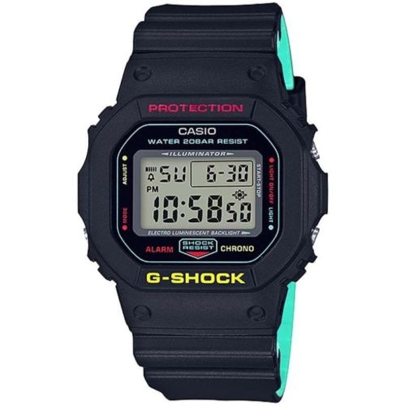 [2-Pcs] for Casio DW-5600 DW5600 DW5610 DW-5610 G SHOCK Watch Screen Protector Full Coverage HD Clear Anti-Bubble Anti-Scratch
