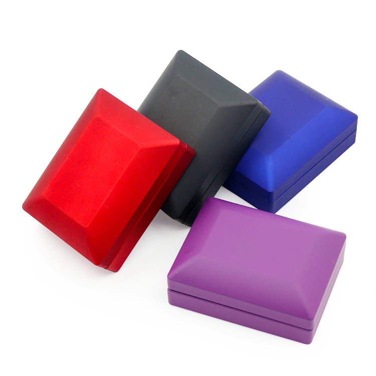 Ring Kasten hoch-Ende-Kreative LED Lampe Ehe Schmuck Verpackung Anhänger Halskette Charme Einfache und Elegante oben Klasse zarte