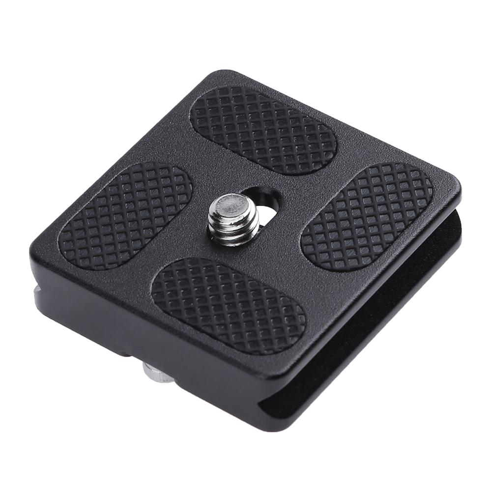 Della Lega del metallo Treppiede Monopiedi PU40 Piastra A Sgancio Rapido J1 N1 Treppiedi Testa A Sfera Arca Swiss w/Fotocamera da 1/4 pollici accessorio: PU40