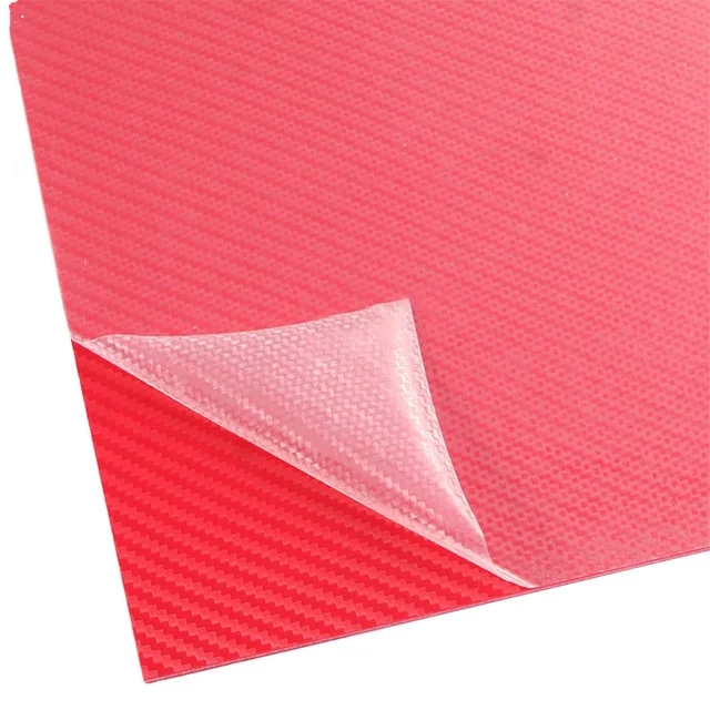 Panneau thermoplastique Kydex en Fiber de carbone vert Olive, 1 pièce, pour bricolage, gaine de couteau, étui pour pistolet, matériel de fabrication, étui Kydex: Grey