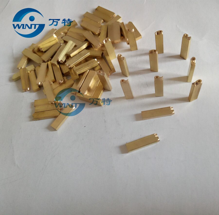 2*4*15mm Heißer Stanzen Englisch Buchstaben Aphabet Für HP-241B/DY-8 Datum Codierung Maschine MFG EXP viel 0-9 Zahlen Durcheinander Schrift