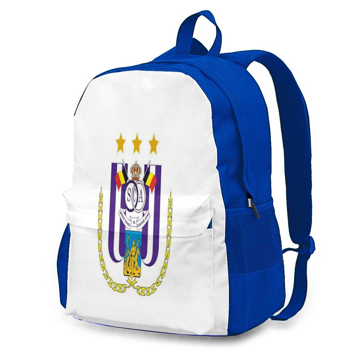 Rsc Anderlecht mochila: Blue