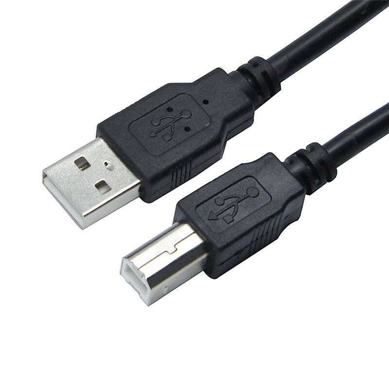 Usb High Speed 2.0 A Naar B Male Kabel Voor Canon Brother Samsung Hp Epson Printer Cord 1 M 1.5 M