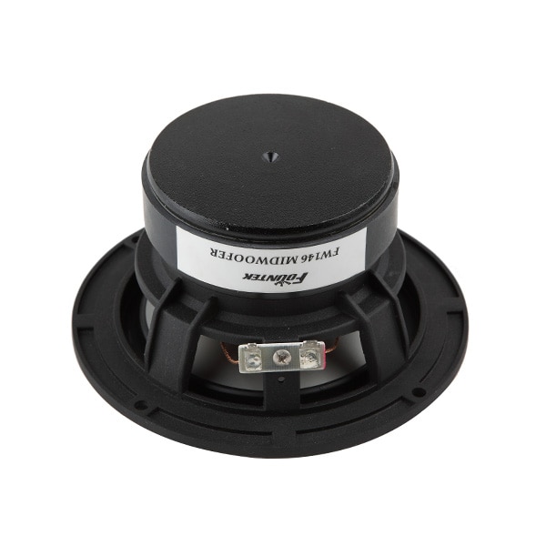 1PCS Original Fountek FW146 5'' Midwoofer Speaker Driver Unit Casting Aluminum Frame Aluminum Cone 8ohm RMS 35W D146mm Fs=50Hz